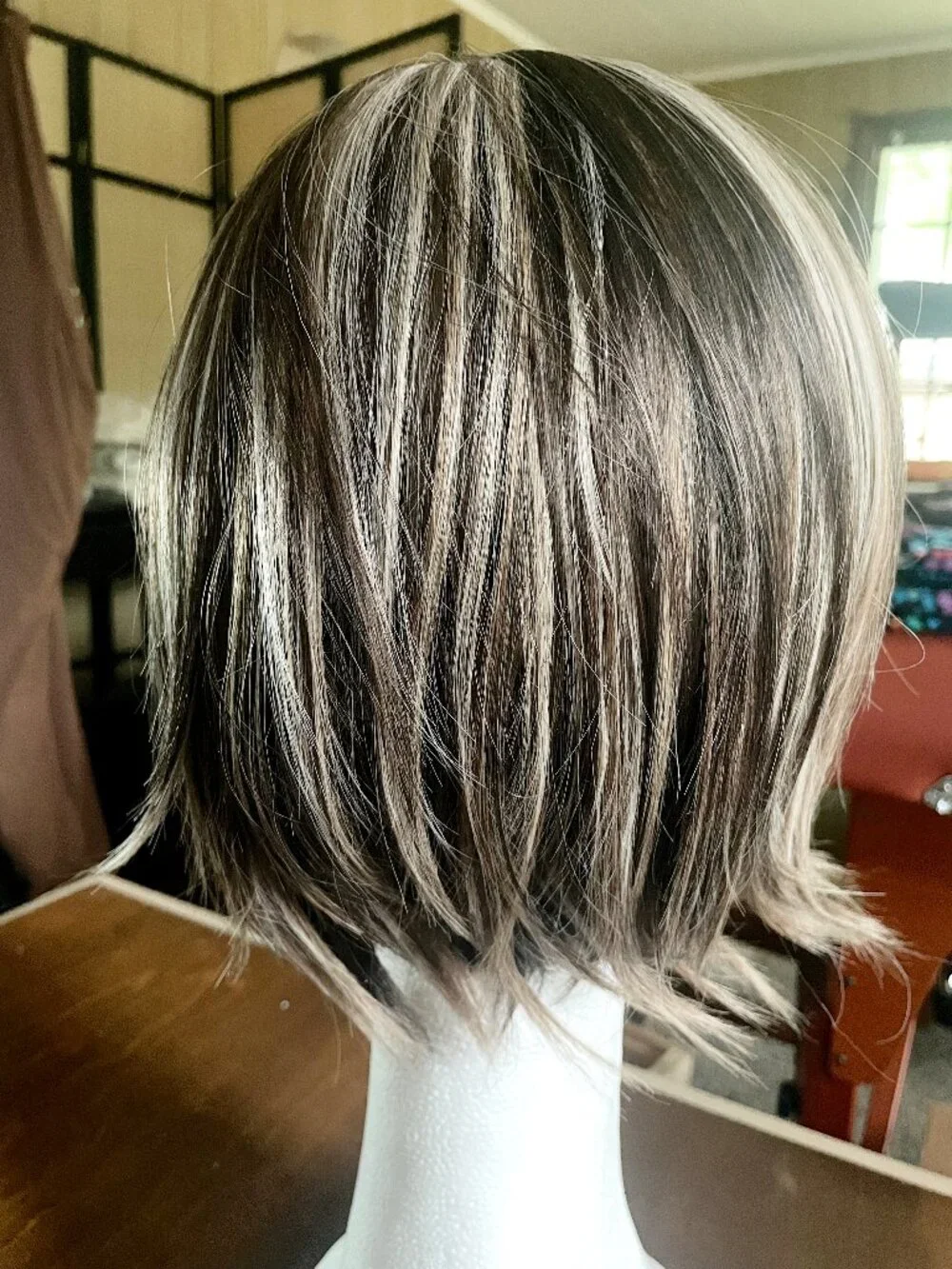 Brisa Petite Wig by Chelsey Smith Crowns (CSC) in Scandi Brunette